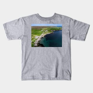 Wick of Houbie, Fetlar Kids T-Shirt